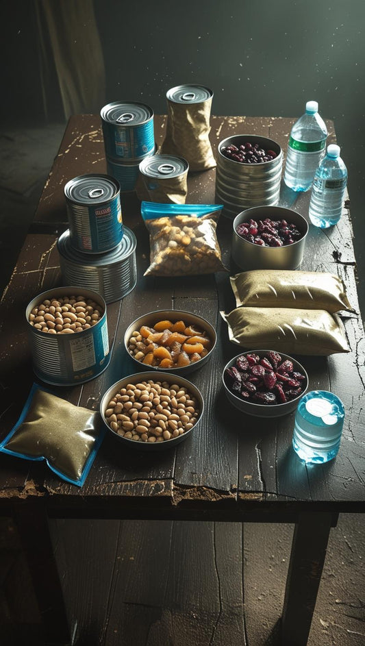 Découvrez 10 aliments qui se conservent plus de 20 ans.