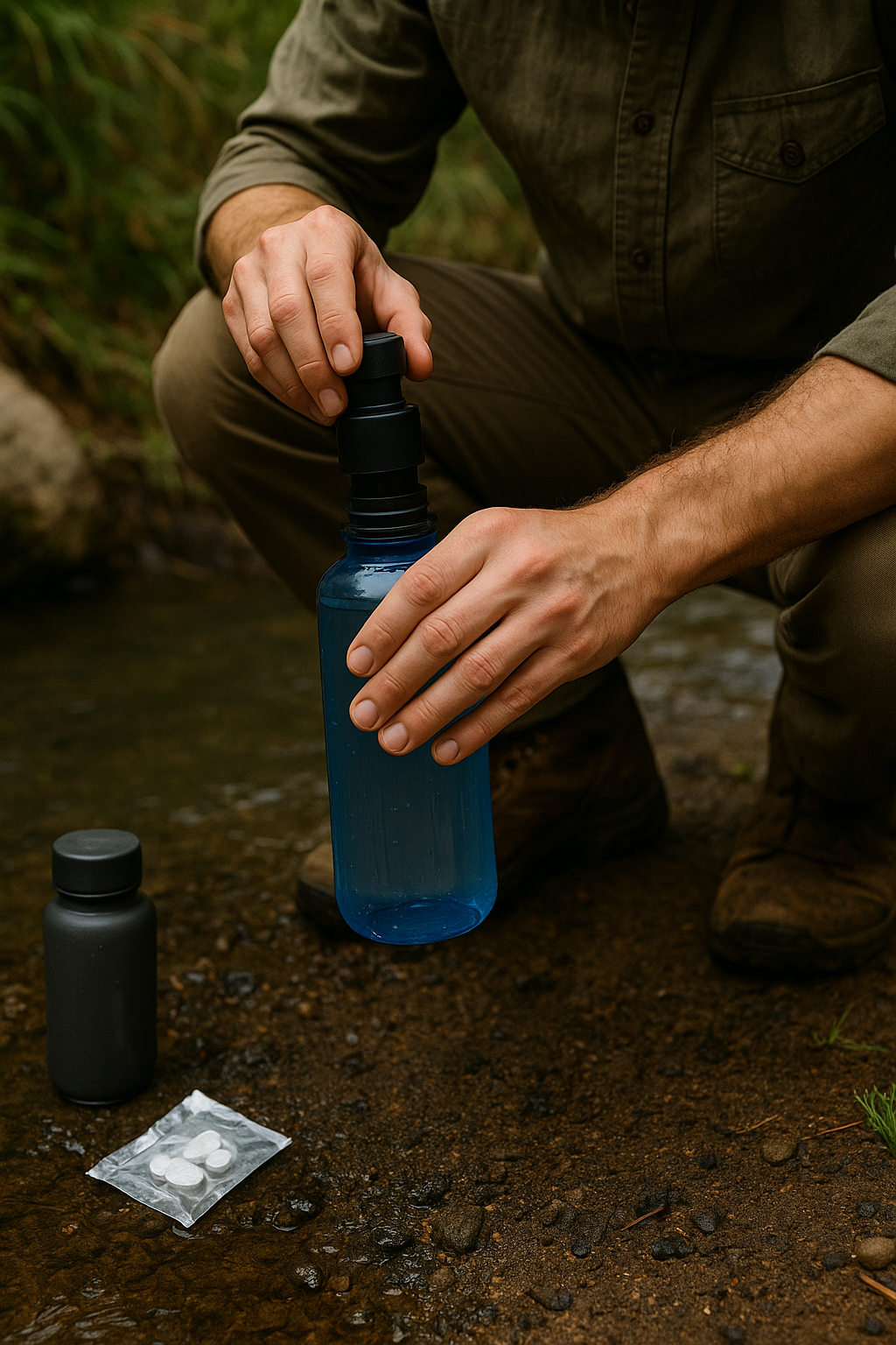Filtration & Hydratation