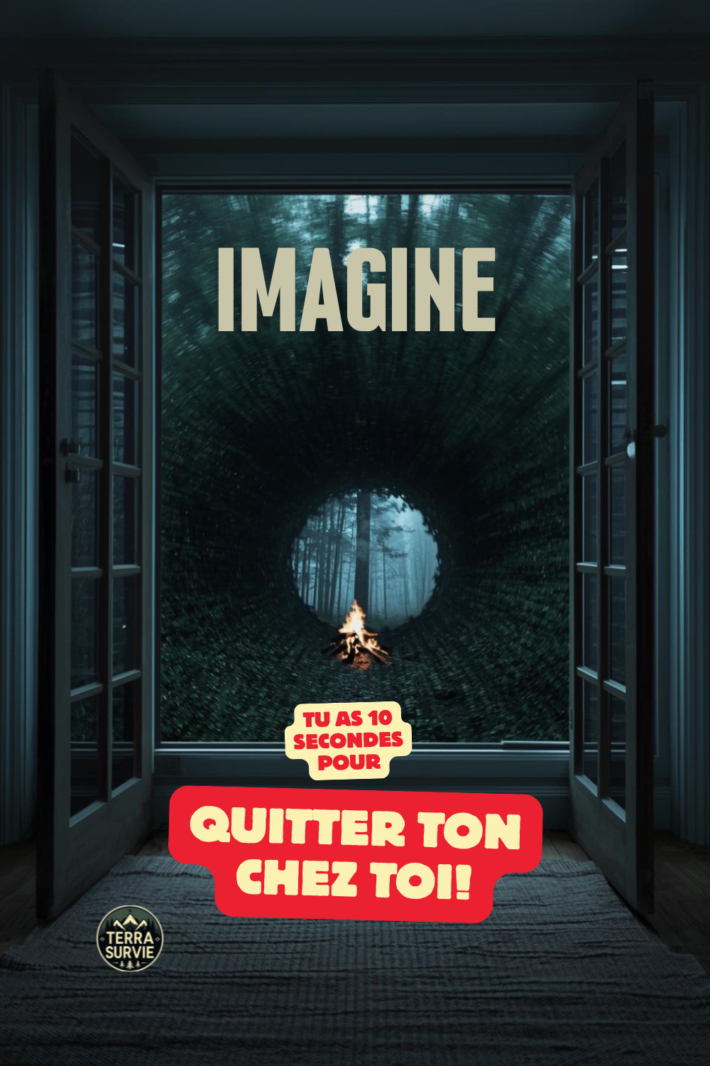 Préparer mon sac de survie