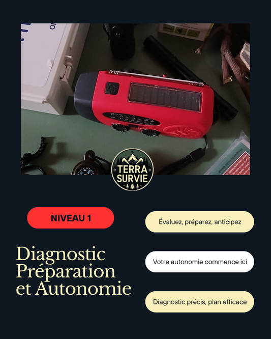 Diagnostic Préparation et Autonomie – Service personnalisé en France