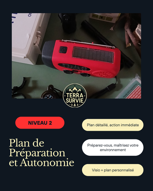 Plan de Préparation et Autonomie – Service personnalisé  en France