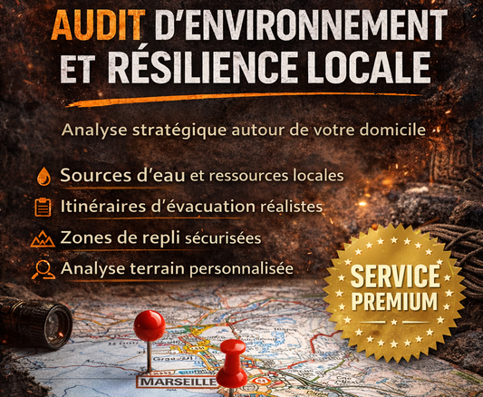 Audit d’Environnement et Résilience Locale