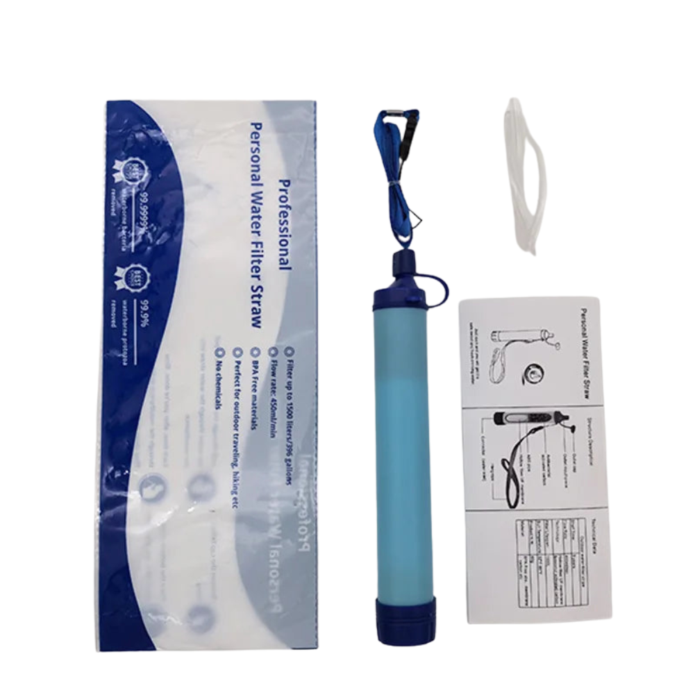 ⭐ Pack 5 pailles de filtration d'Eau