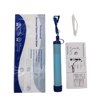 ⭐ Pack 5 pailles de filtration d'Eau