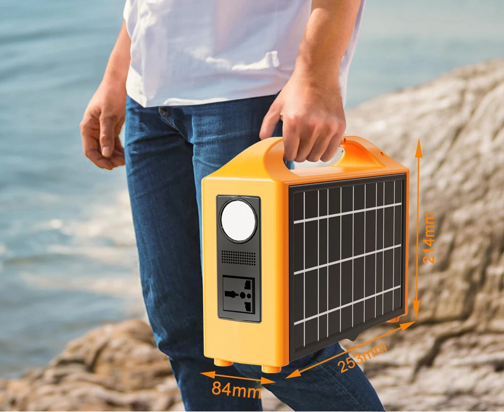 Centrale Électrique Portable