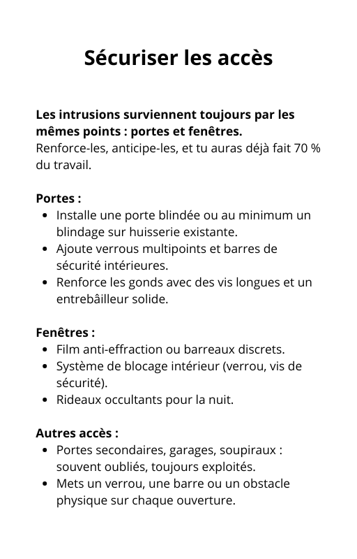 GUIDE DE SURVIE ULTIME