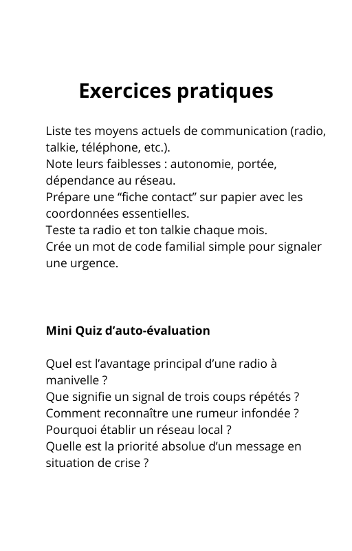 GUIDE DE SURVIE ULTIME