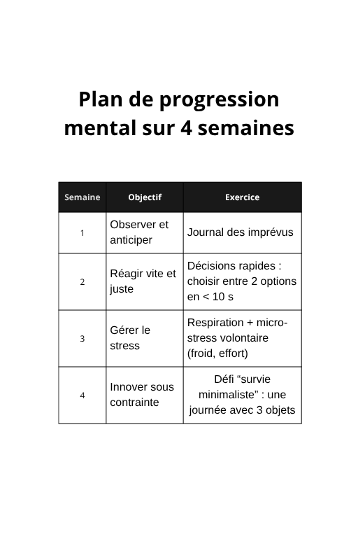 GUIDE DE SURVIE ULTIME