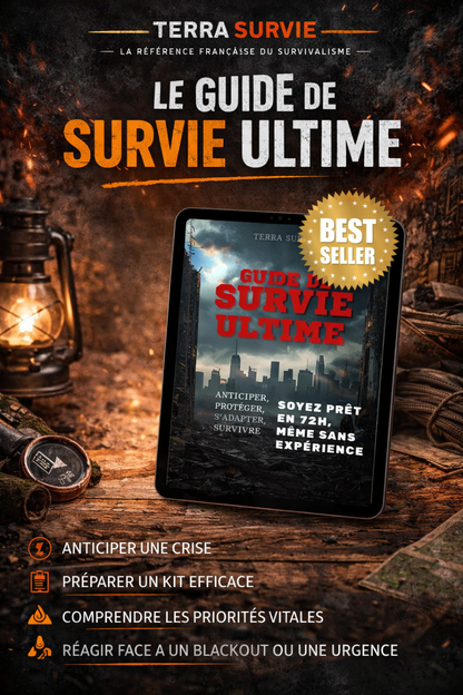 GUIDE DE SURVIE ULTIME - EBOOK TERRA SURVIE