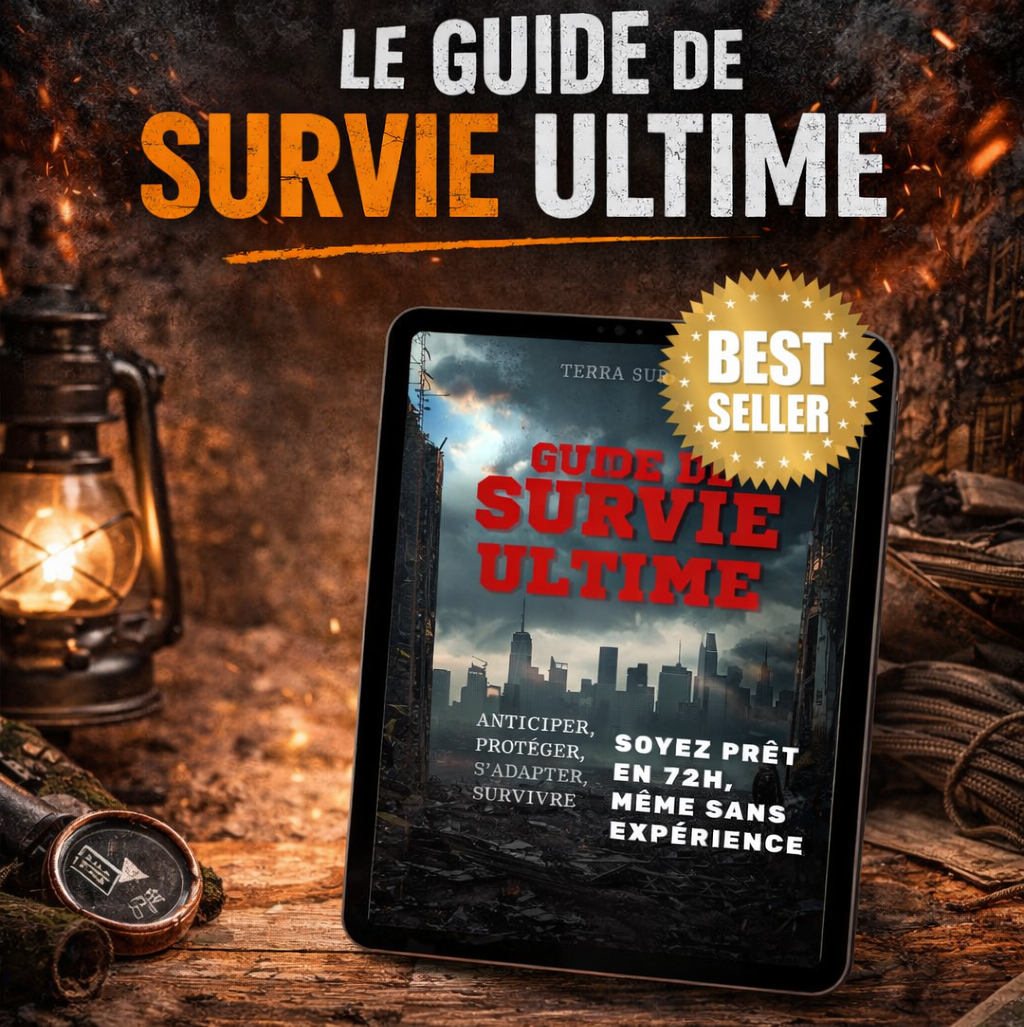 GUIDE DE SURVIE ULTIME - EBOOK TERRA SURVIE