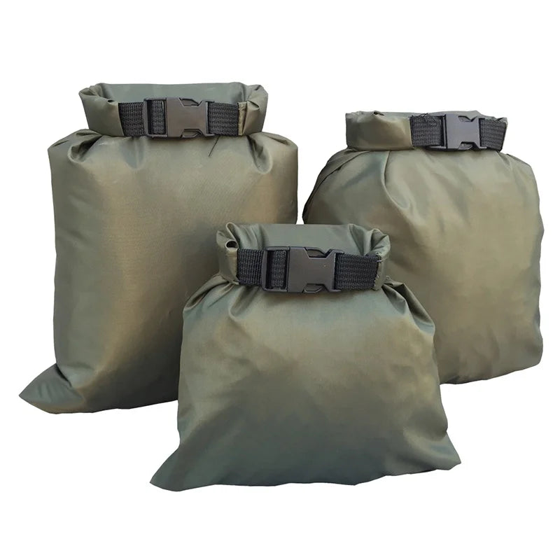 Pack 3 sacs étanches multifonctions