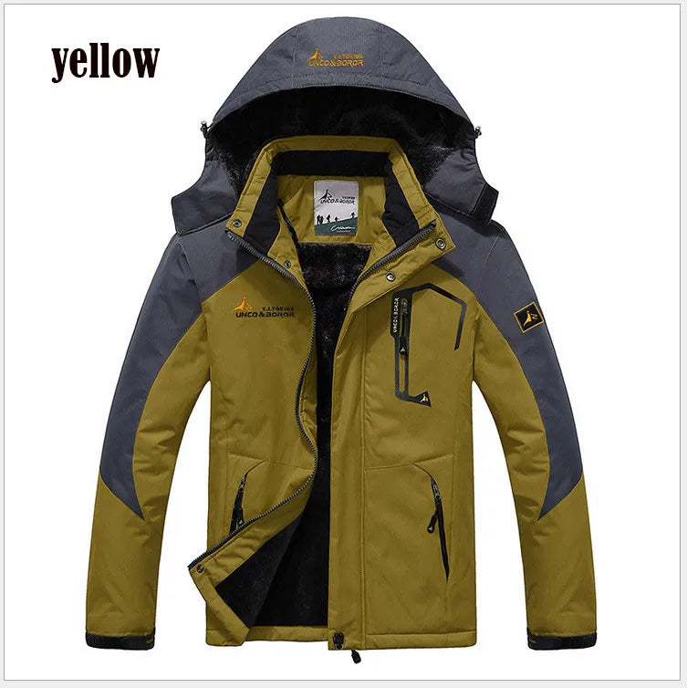 Parka Militaire Hiver