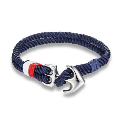 Bracelet Ancre Paracorde MKENDN