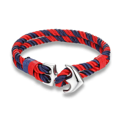 Bracelet Ancre Paracorde MKENDN
