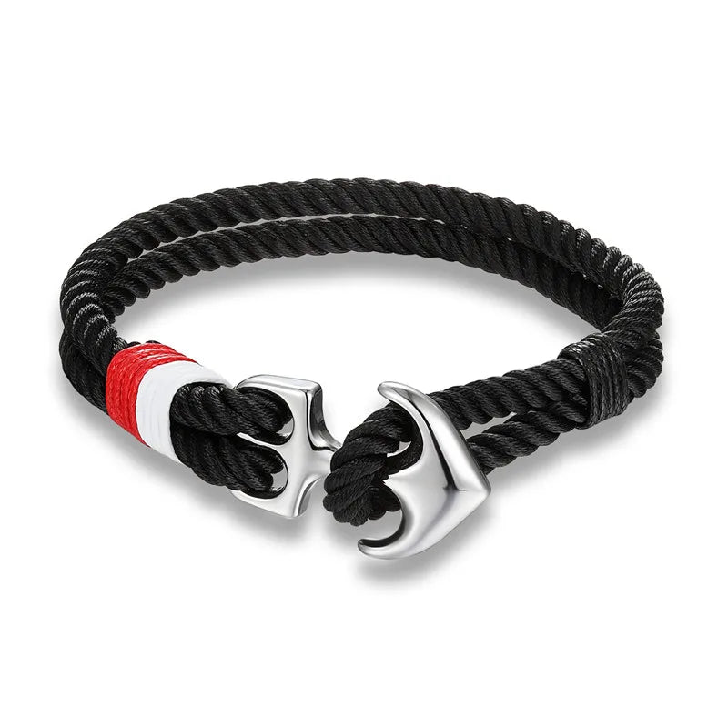 Bracelet Ancre Paracorde MKENDN