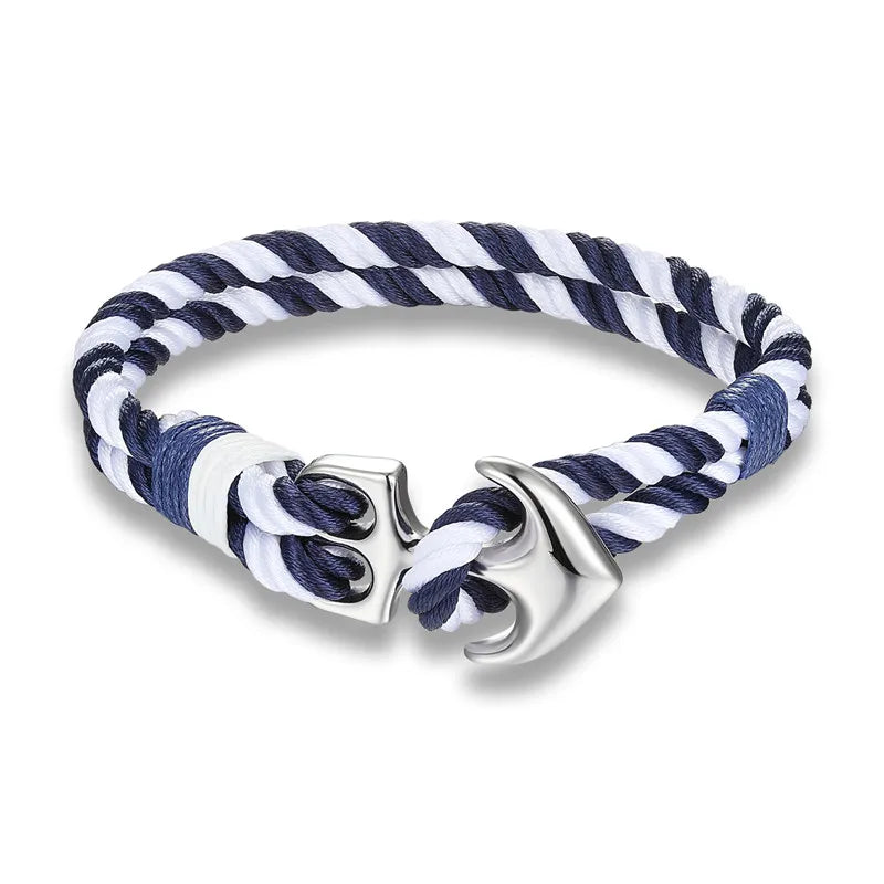 Bracelet Ancre Paracorde MKENDN