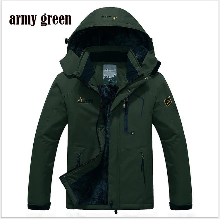 Parka Militaire Hiver