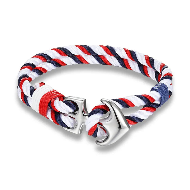 Bracelet Ancre Paracorde MKENDN