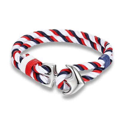 Bracelet Ancre Paracorde MKENDN