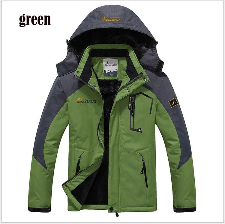 Parka Militaire Hiver