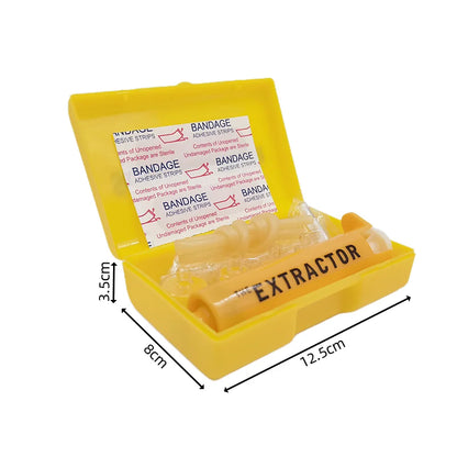 Kit d’Extraction de Venin - Trousse d’Urgence Anti-Piqûres & Morsures