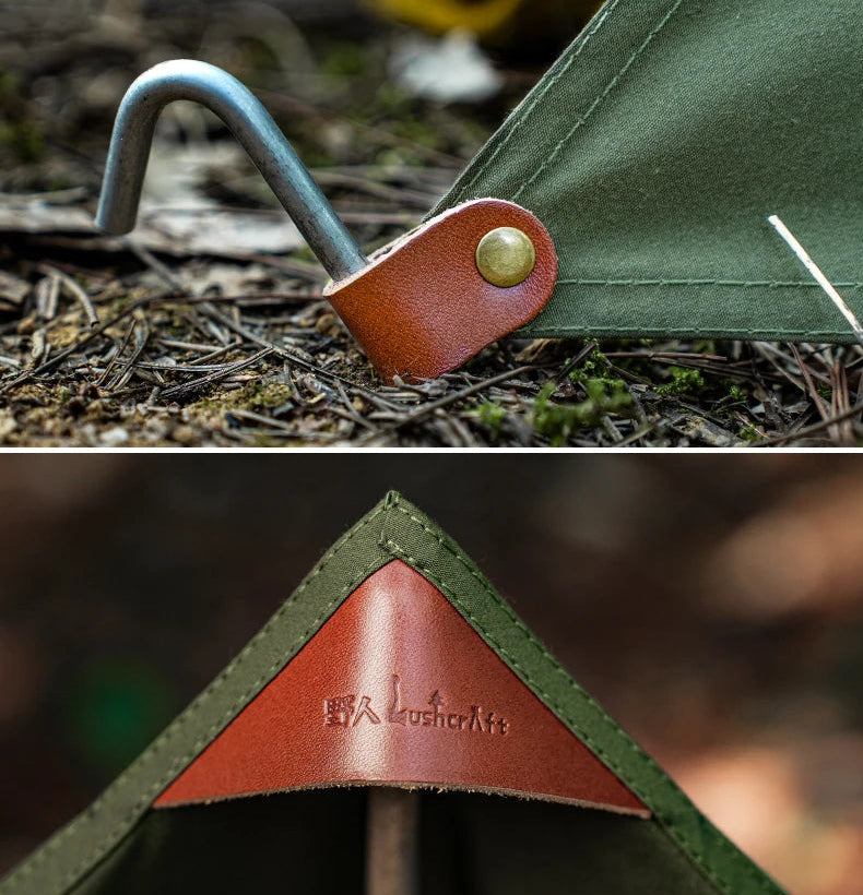 Pare-Vent pour Feu de Camp et Réchaud