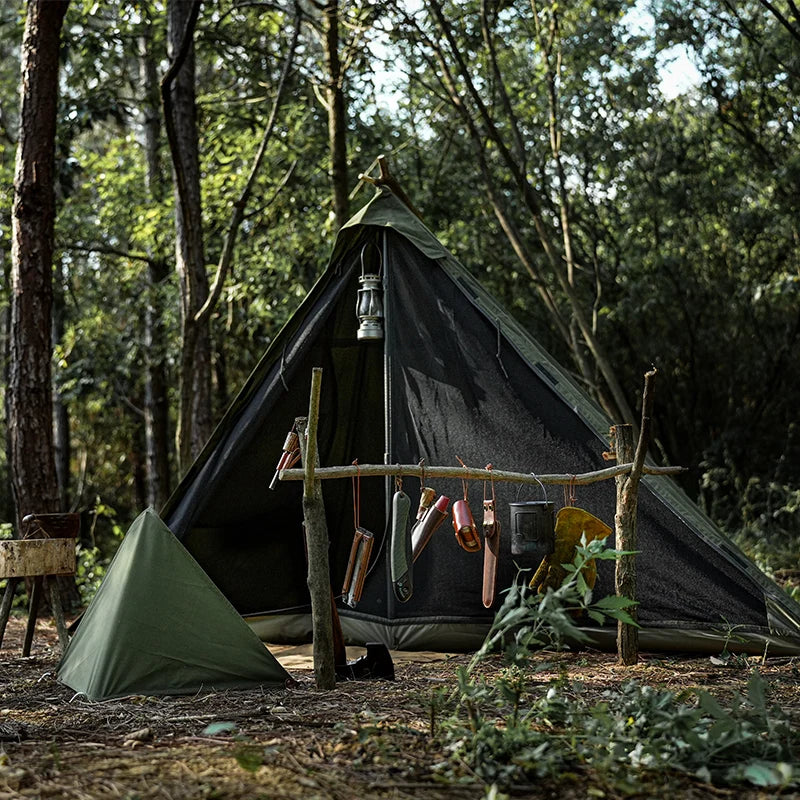 Pare-Vent pour Feu de Camp et Réchaud