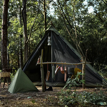 Pare-Vent pour Feu de Camp et Réchaud
