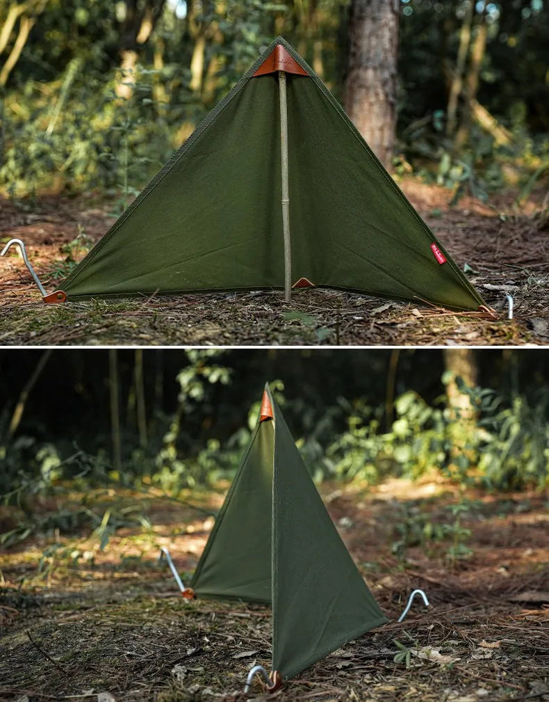 Pare-Vent pour Feu de Camp et Réchaud