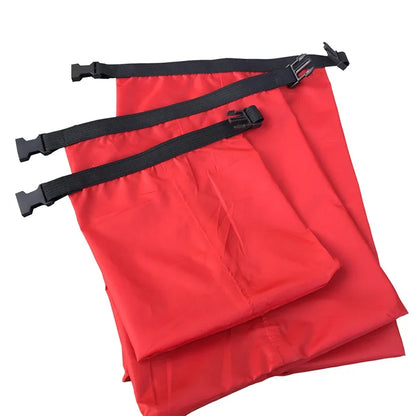 Pack 3 sacs étanches multifonctions