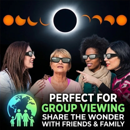 Lunettes d’Éclipse Solaire Certifiées ISO