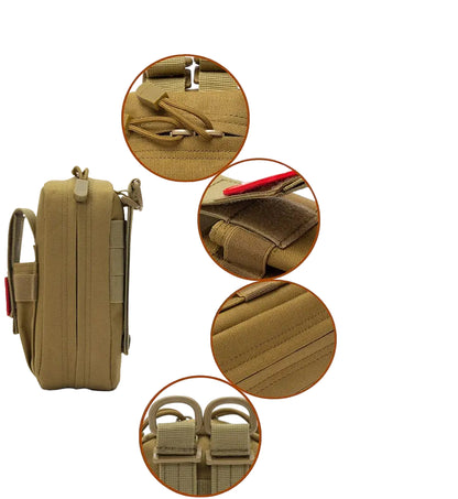 Kit de premiers secours 10 pièces