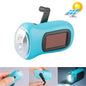 Lampe de Poche LED Dynamo & Solaire
