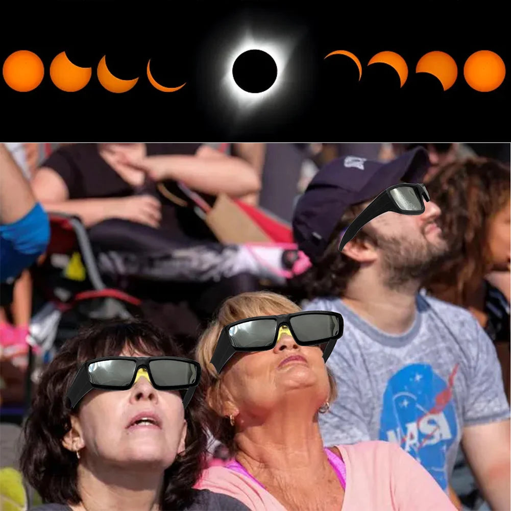 Lunettes d’Éclipse Solaire Certifiées ISO