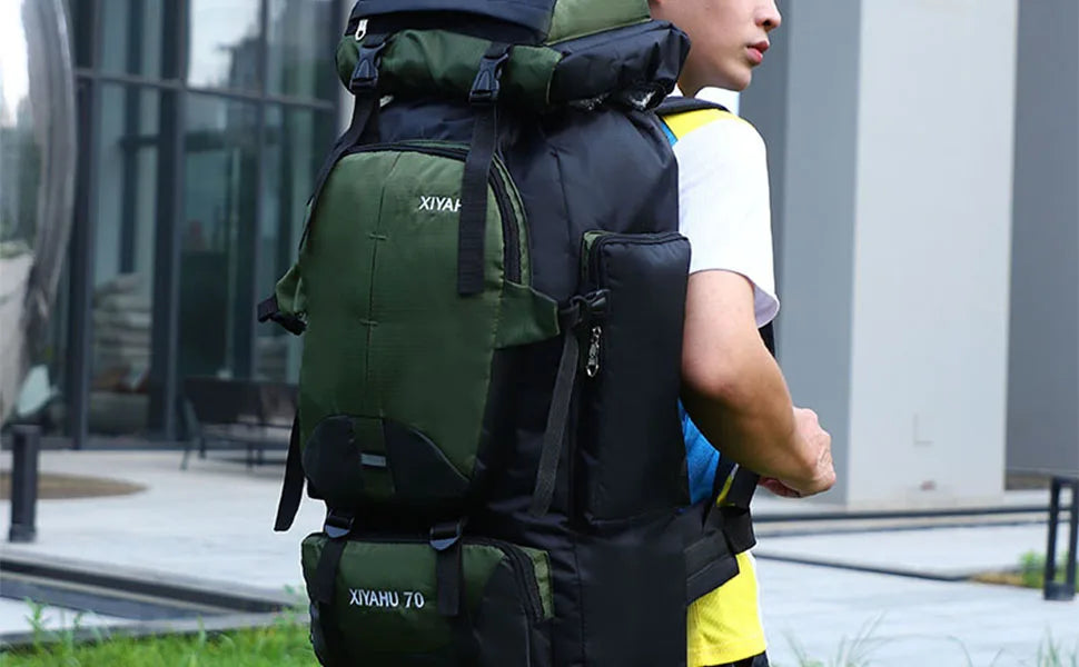Sac à dos de randonnée et de survie 70L