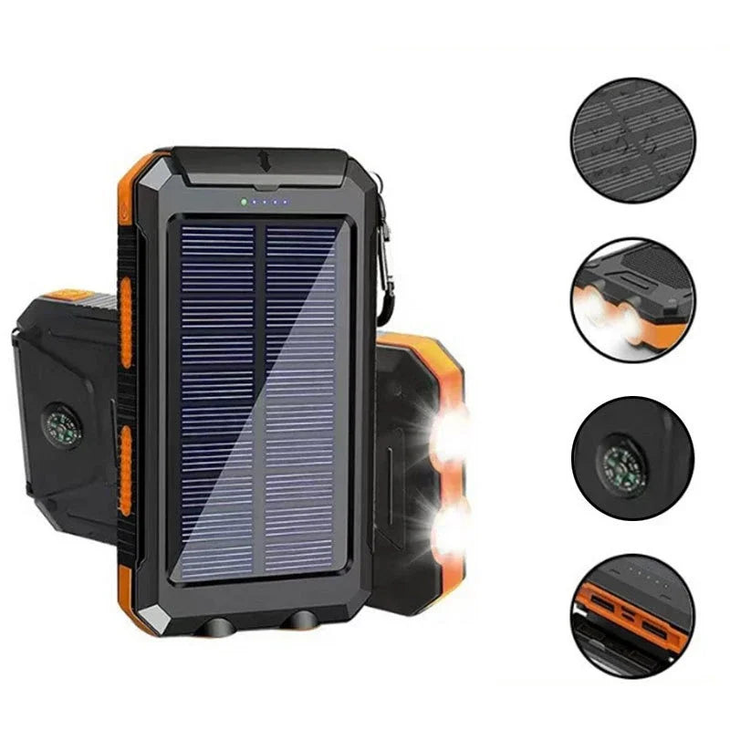 Power Bank Solaire 20 000 mAh
