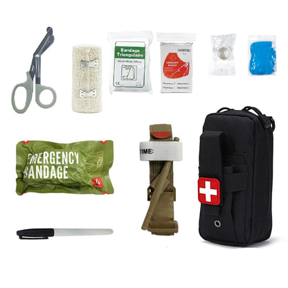 Kit de premiers secours 10 pièces