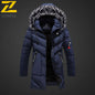 Parka à capuche coupe-vent