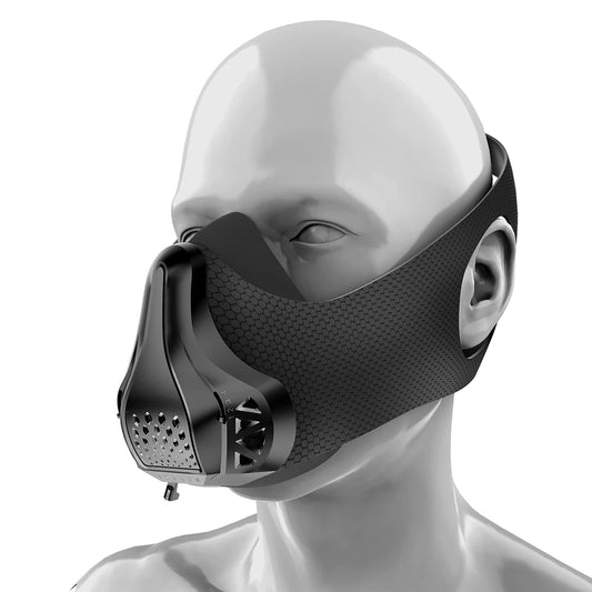 Masque d'entrainement respiratoire