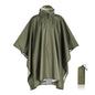 Poncho Militaire Imperméable 3 en 1 - Multifonction & Résistant