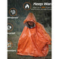Poncho de Survie d’Urgence 2-en-1