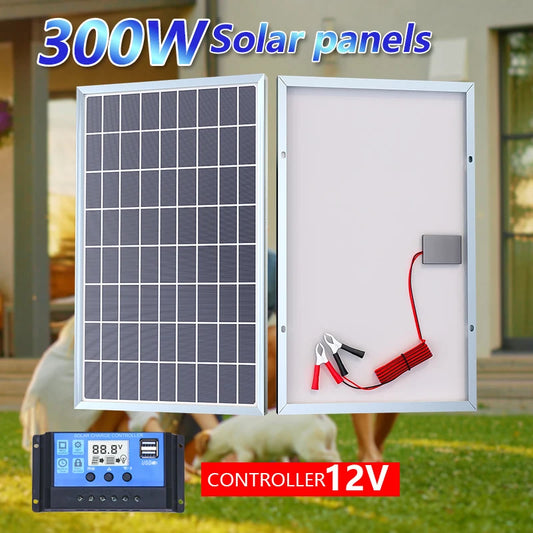 Kit solaire 300W