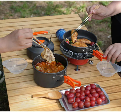 Batterie de Cuisine Outdoor 1 à 3 personnes