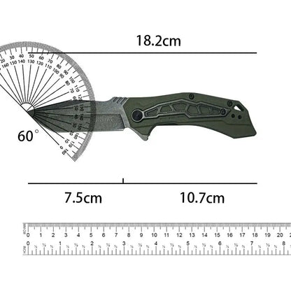 Couteau Pliant de Survie