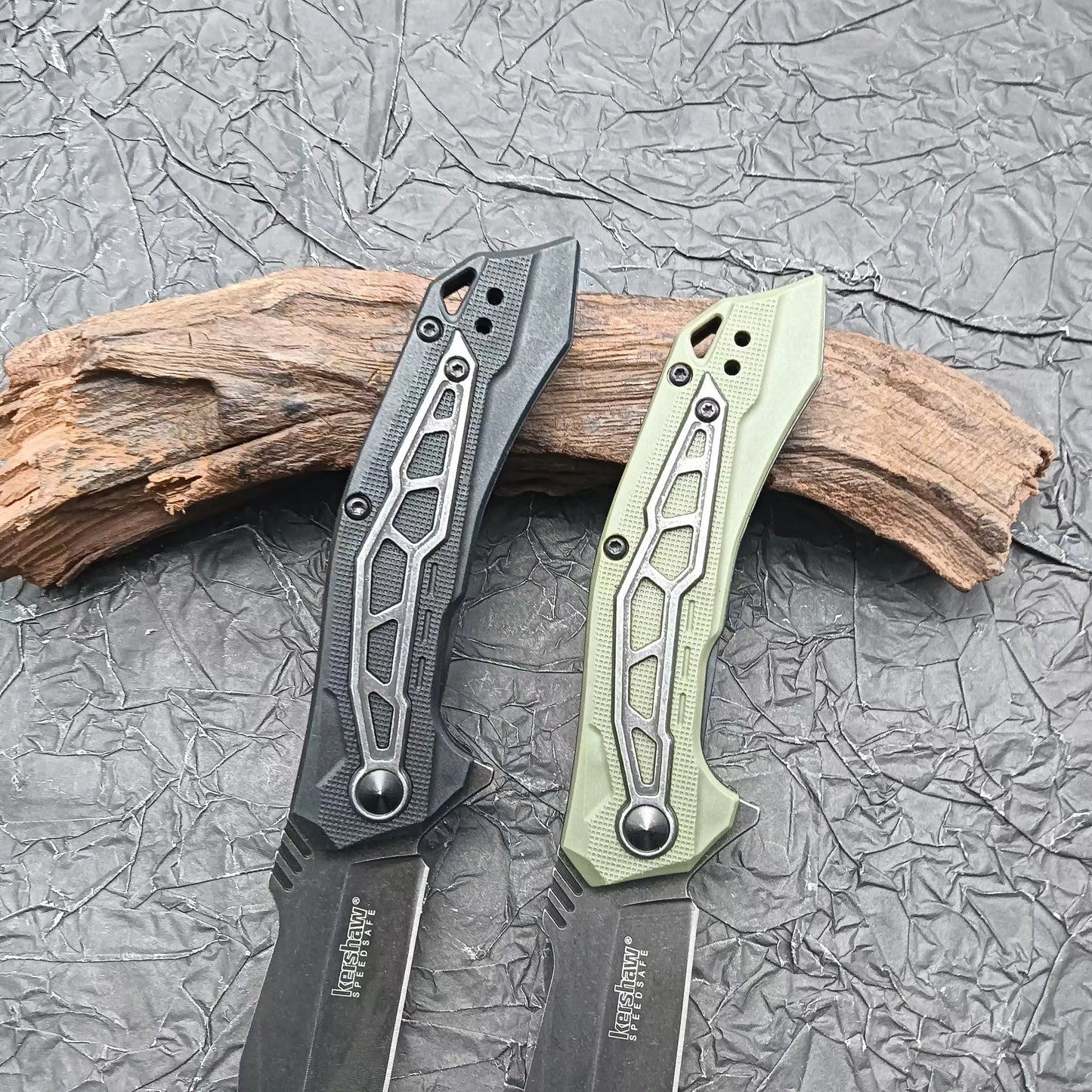 Couteau Pliant de Survie