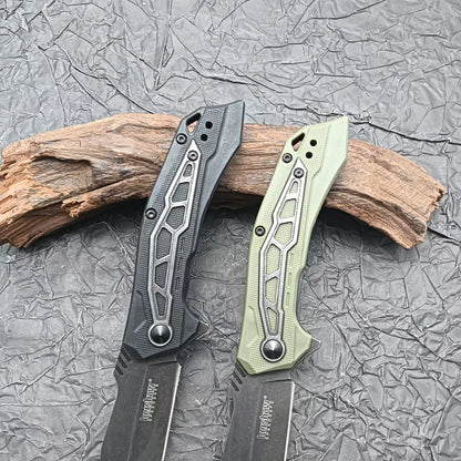 Couteau Pliant de Survie