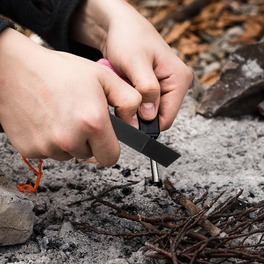 Lot de 10 Grattoirs à Feu