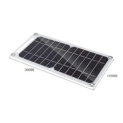 Panneau Solaire 30W USB Type‑C Étanche
