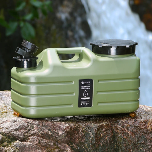 Récipients à eau de survie