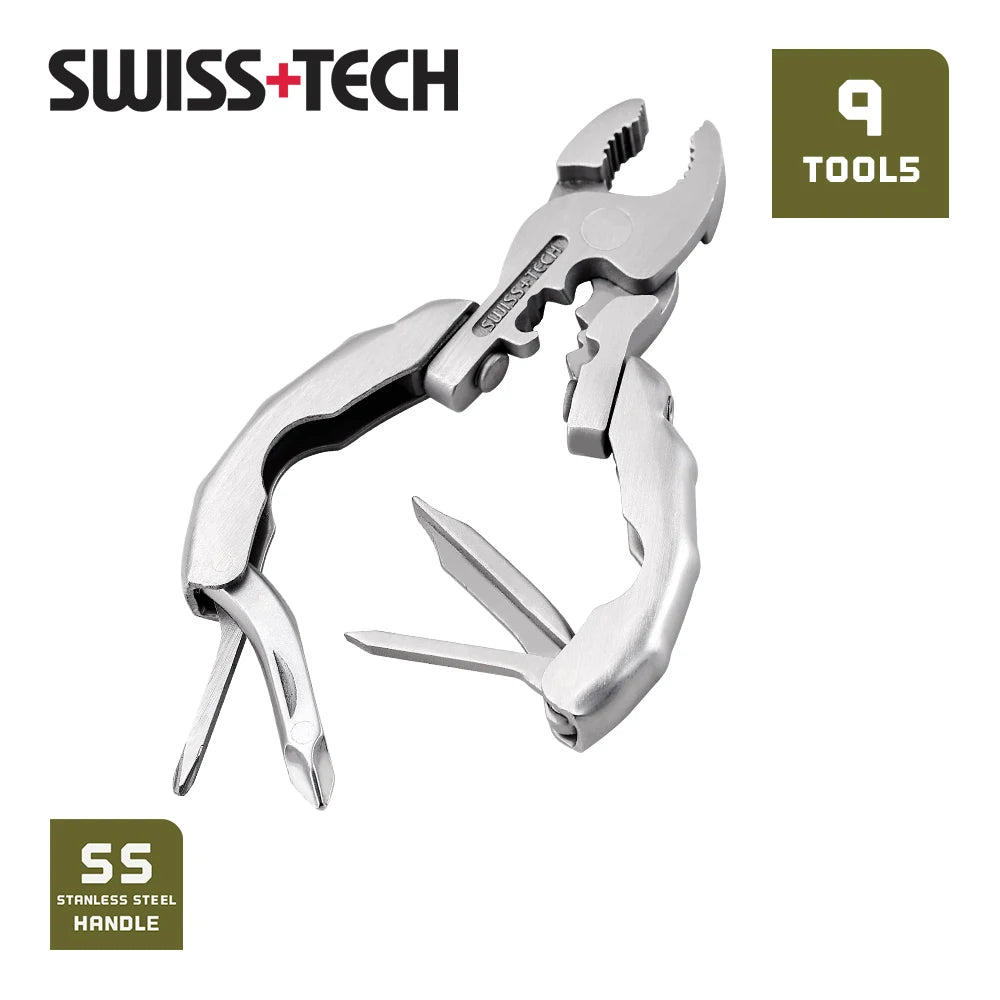 Multi-Outils 9 en 1 SWISS TECH
